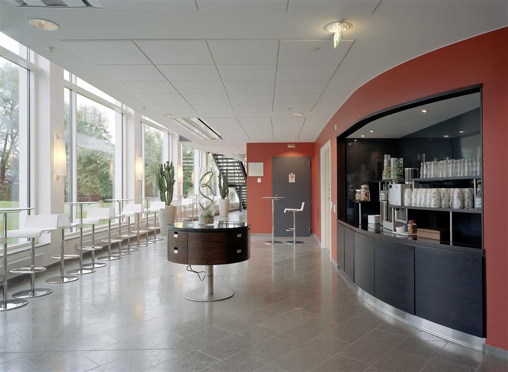 Scandic Linkoeping City Restoran fotoğraf