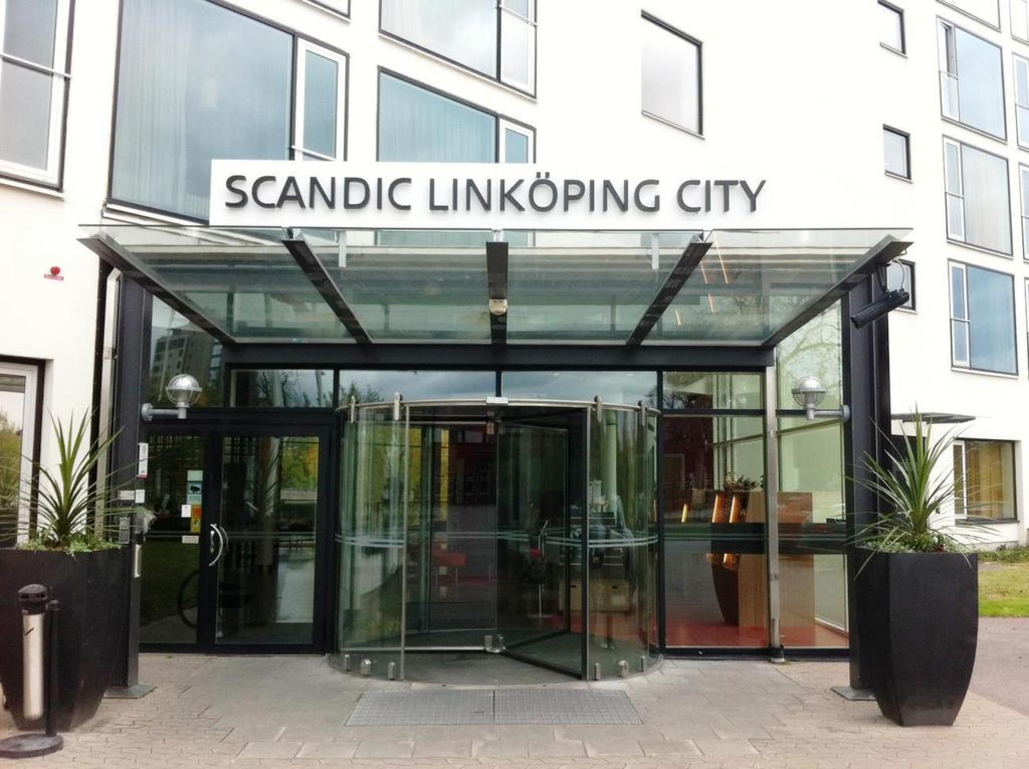 Scandic Linkoeping City Dış mekan fotoğraf