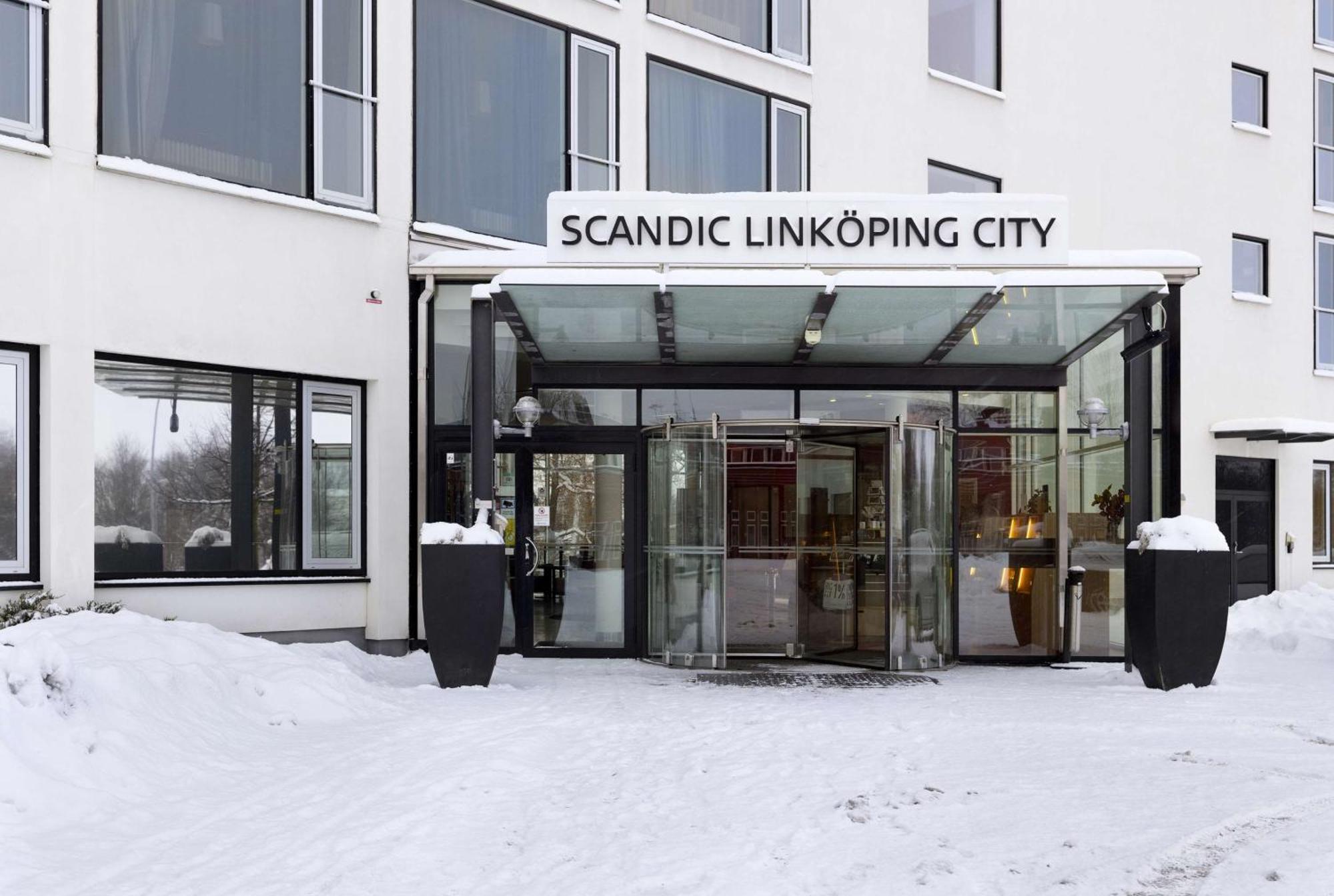 Scandic Linkoeping City Dış mekan fotoğraf
